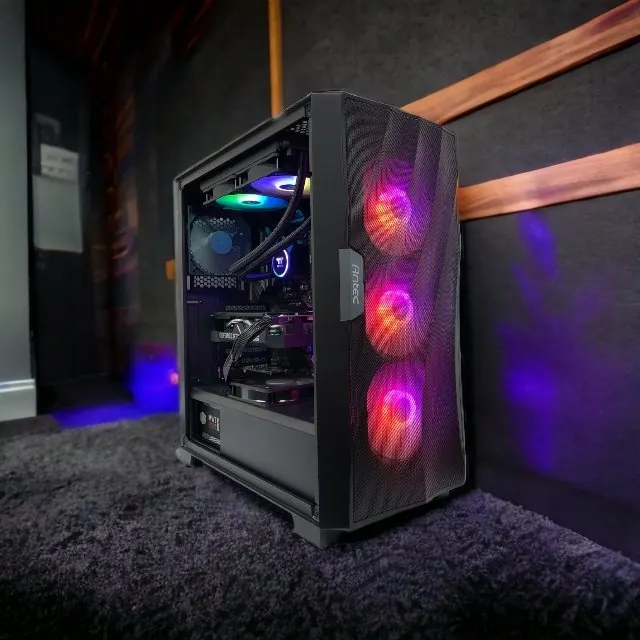 Asus Nvidia Geforce RTX3070Ti gaming PC build by COMFIX I.T.