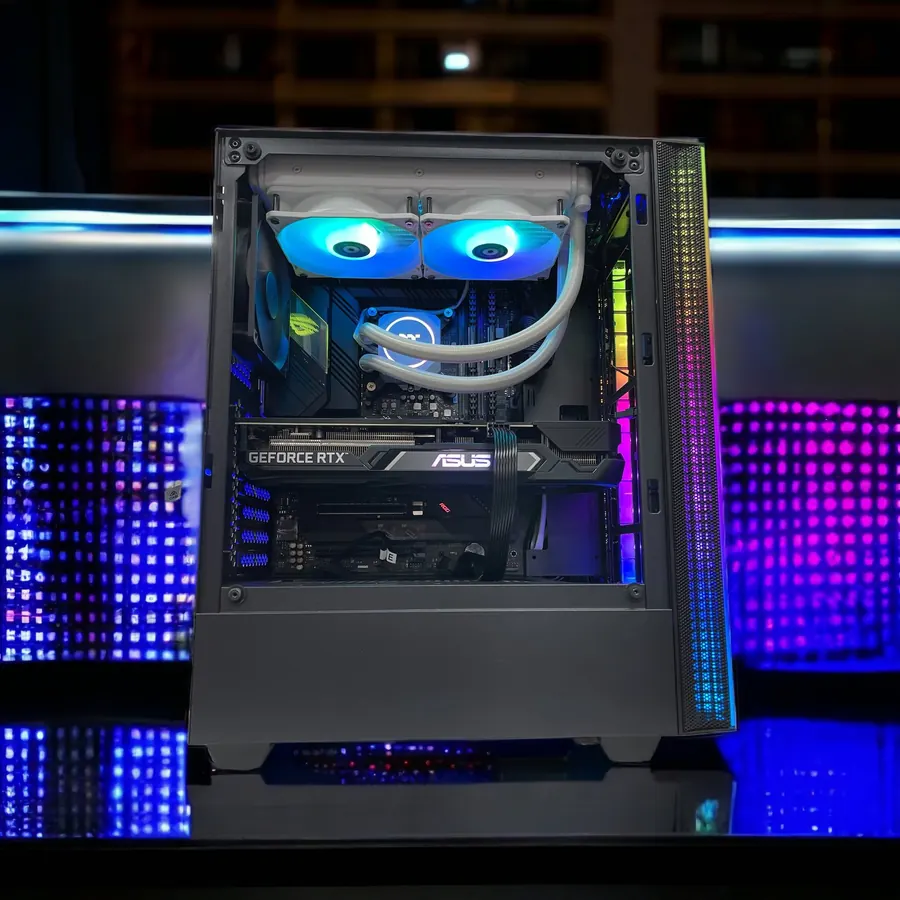 Asus Nvidia Geforce RTX3070 gaming PC build by COMFIX I.T.
