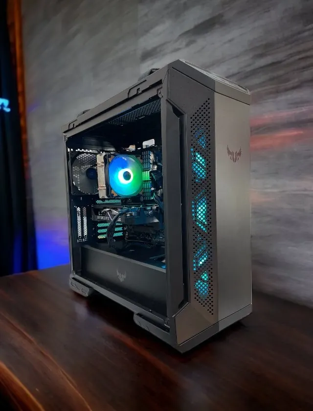 Asus TG301 case gaming PC build by COMFIX I.T.