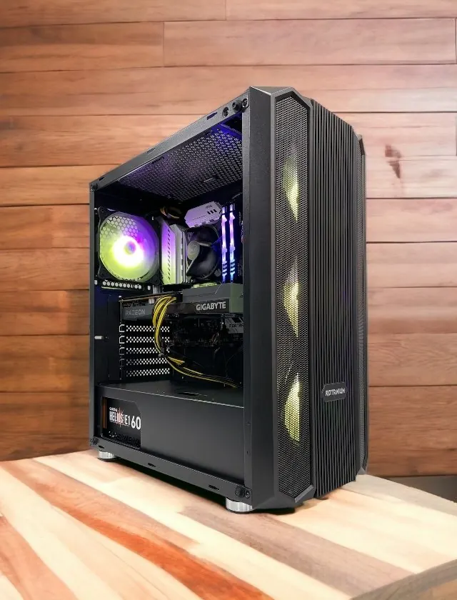 Gigabyte AMD Radeon RX6600 gaming PC build by COMFIX I.T.
