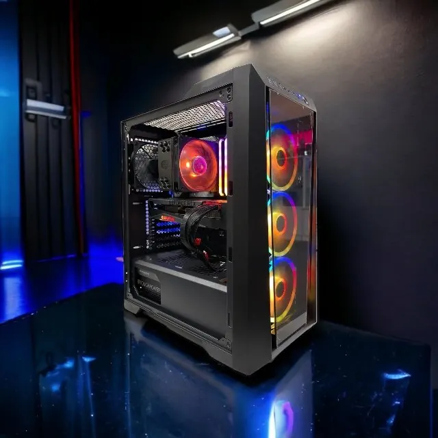 Gigabyte Nvidia Geforce RTX3070Ti Gaming OC gaming PC build by COMFIX I.T.