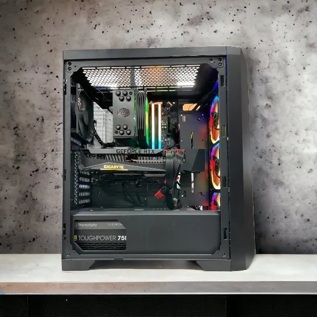 Gigabyte Nvidia Geforce RTX3070 gaming PC build by COMFIX I.T.