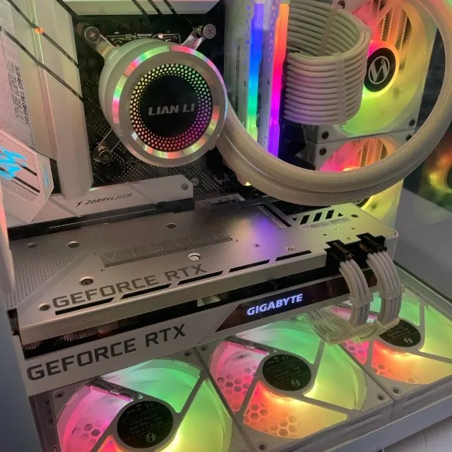 Gigabyte Vision Nvidia Geforce RTX3080 RGB gaming PC build by COMFIX I.T.