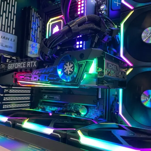 Inno3D iCHILL Nvidia Geforce RTX3090 gaming PC build by COMFIX I.T.