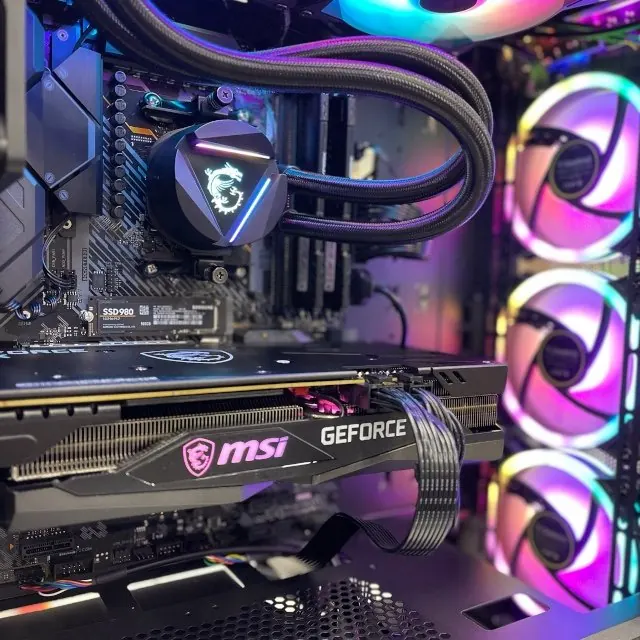 MSI Nvidia Geforce RTX3060Ti gaming PC build by COMFIX I.T.