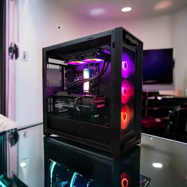 MSI Nvidia Geforce RTX4080 gaming PC build by COMFIX I.T.