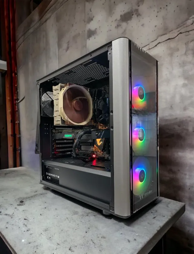 Gaming PC rebuild by COMFIX I.T.