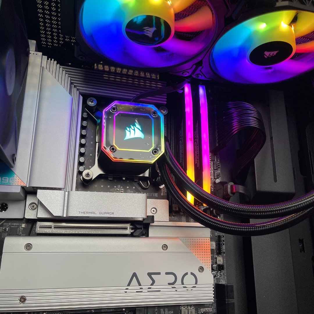 PC assembled by COMFIX I.T.